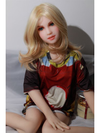 Kala- 4.1ft Realistic Sex Doll for Men with Soft Jelly Breasts