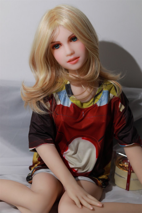 Kala- 4.1ft Realistic Sex Doll for Men with Soft Jelly Breasts