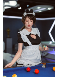 Monica - Real-feel Black Hair Chineses TPE Sex Doll