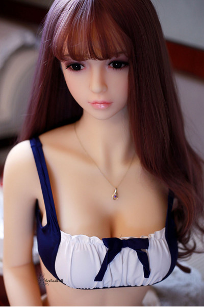 Brinley- 158cm Silicone Sex Angel Doll