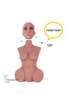 Nicolette Male Sex Toy Realistic Sex Torso