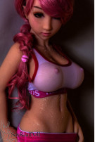 Vanessa - Realistic mini sex doll