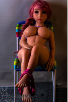 Vanessa - Realistic mini sex doll