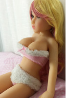 Cecelia - Big Breast Mini Sex Love Doll
