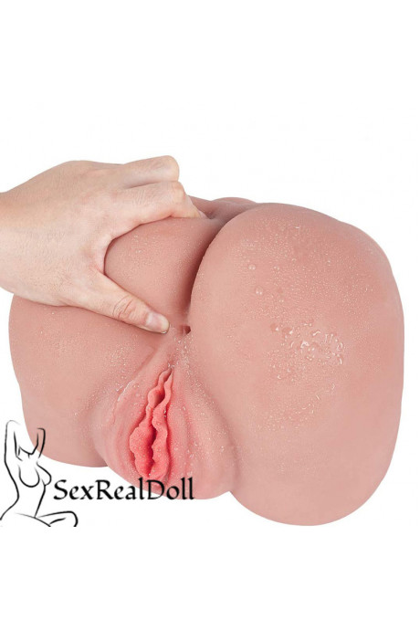 Sex Real Tan  Realistic Vagina and Anal Sex Toy