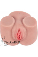 Sex Real Tan  Realistic Vagina and Anal Sex Toy