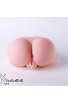 Realistic Ass and Vagina Flesh Style Natural Sex Toy