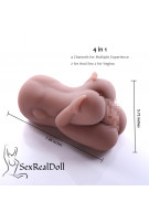 Realistic Ass and Vagina Sex Toy