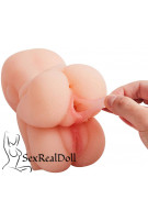 Realistic Ass and Vagina Sex Toy