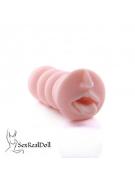 Realistic Oral Mouth Masturbation cup Sex Toy