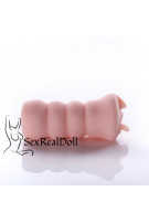 Realistic Oral Mouth Masturbation cup Sex Toy