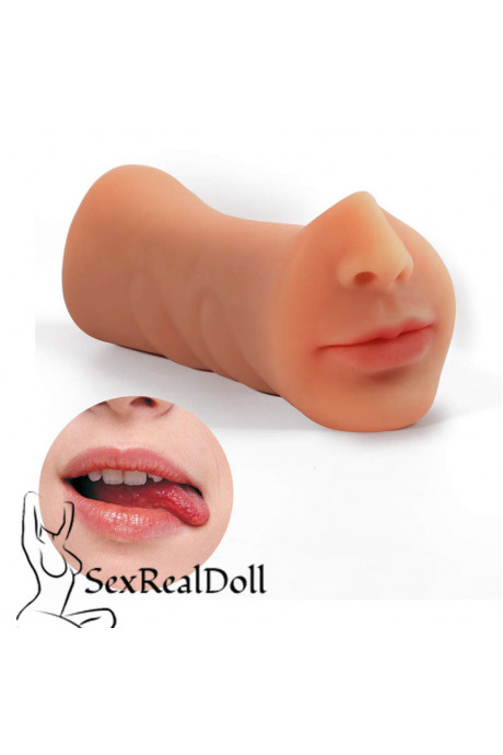 Oral Mouth Masturbation Realistic Sex Toy