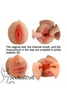 Oral Mouth Masturbation Realistic Sex Toy