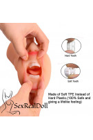 Oral Mouth Masturbation Realistic Sex Toy