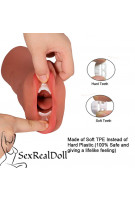 Oral Mouth Masturbation Realistic Sex Toy