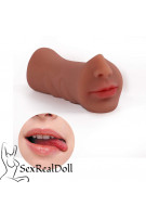 Oral Mouth Masturbation Realistic Sex Toy