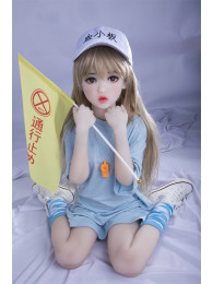 Barbara - Mini Realistic Adult Toys Sex Dolls with Soft Breasts Standing Feet