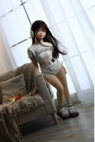 Mendi - Closed-eyes Small Sex Love Doll