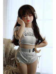 Mendi - Closed-eyes Small Sex Love Doll