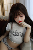 Mendi - Closed-eyes Small Sex Love Doll