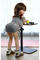 Katie - 29lbs Cute Male Masturbator Adult Sex Doll Standing Feet