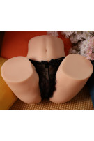 Lifelike Sex Toys Pussy Ass Male Masturbator